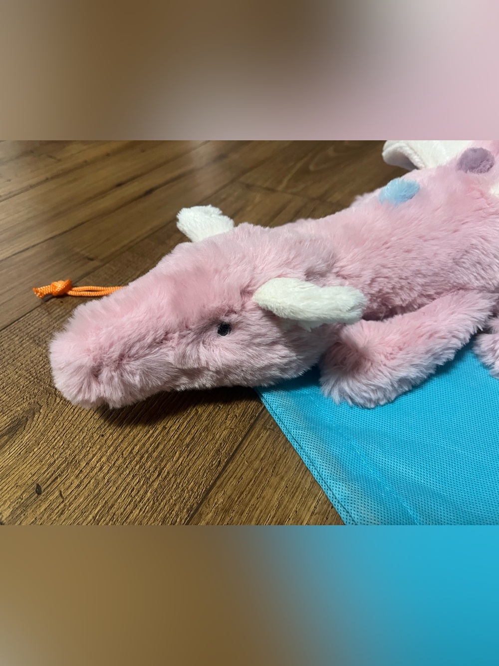 Jellycat Duskrise Dragon - BNWT - dust bag and pin included - Picture 3 of 14
